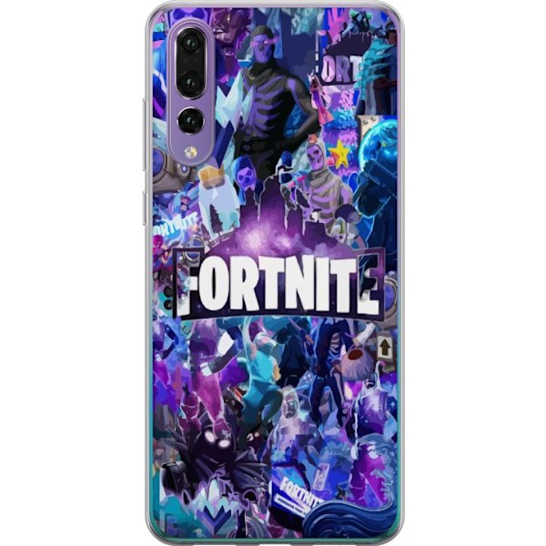 Huawei P20 Pro Gennemsigtig cover Fortnite