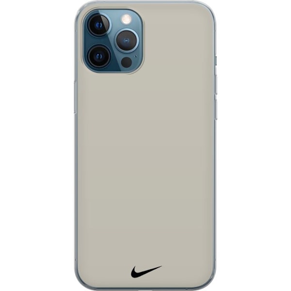 Apple iPhone 12 Pro Genomskinligt Skal Nike