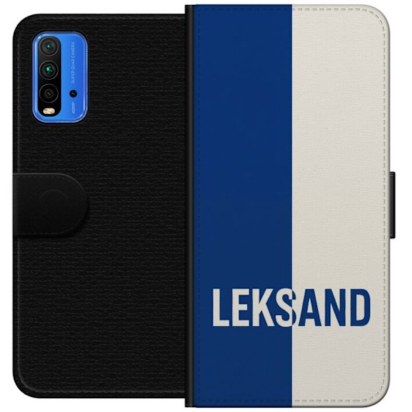 Xiaomi Redmi Note 9 4G Lompakkokotelo Leksand – Jääkiekko