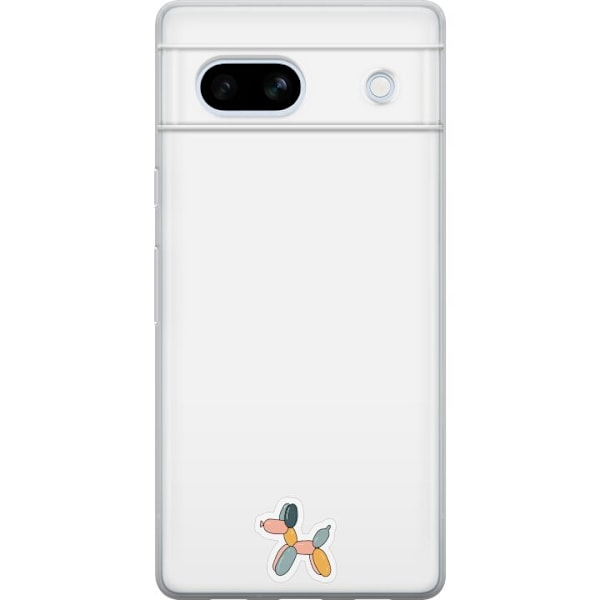 Kompatibelt Mobildeksel til Google Pixel 7a Hund