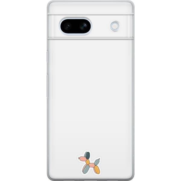 Kompatibelt Mobilskal till Google Pixel 7a Hund...