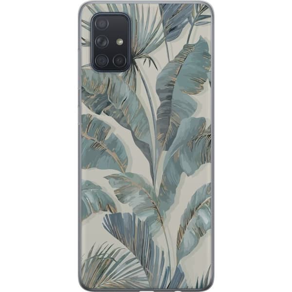 Kompatibelt Mobilskal till Samsung Galaxy A71 Blommor
