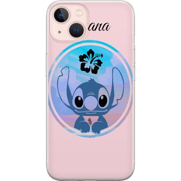 Apple iPhone 13 Läpinäkyvä kuori Stitch Ohana