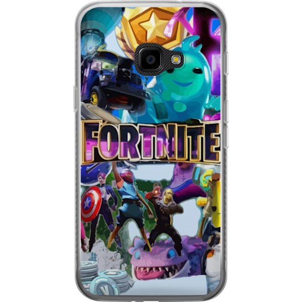 Samsung Galaxy Xcover 4 Gennemsigtig cover Fortnite