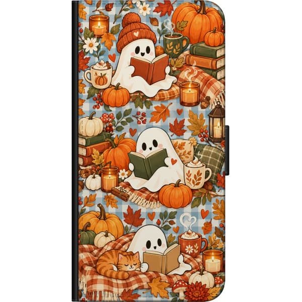 Kompatibelt Lommeboketui til Honor 10 Høstspøkelser flerfarget