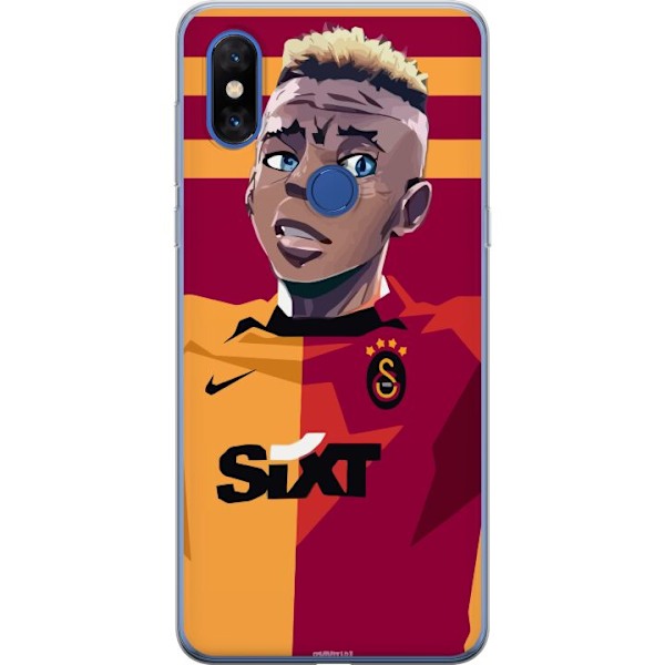 Xiaomi Mi Mix 3 Gennemsigtig cover Victor Osimhen