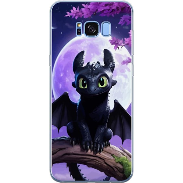 Samsung Galaxy S8 Genomskinligt Skal Draktränaren How to Train Your Dragon