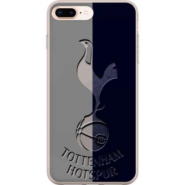 Apple iPhone 7 Plus Gennemsigtig cover Tottenham Hotspur