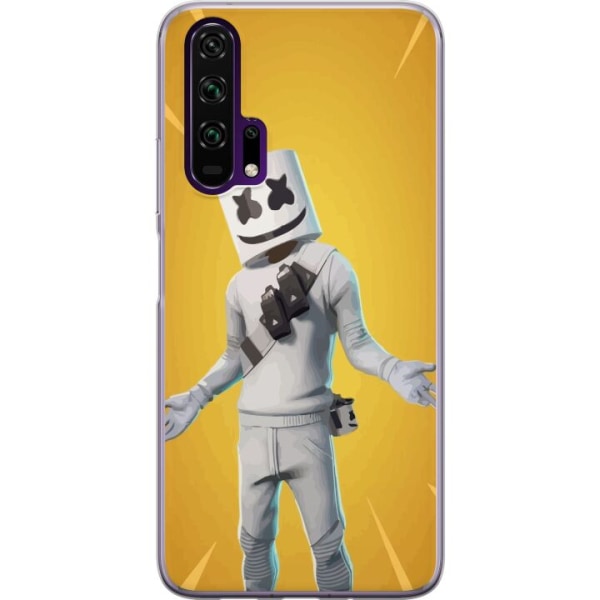 Honor 20 Pro  Gennemsigtig cover Fortnite