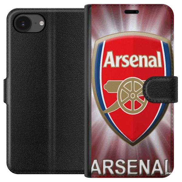 Apple iPhone 16e Tegnebogsetui Arsenal
