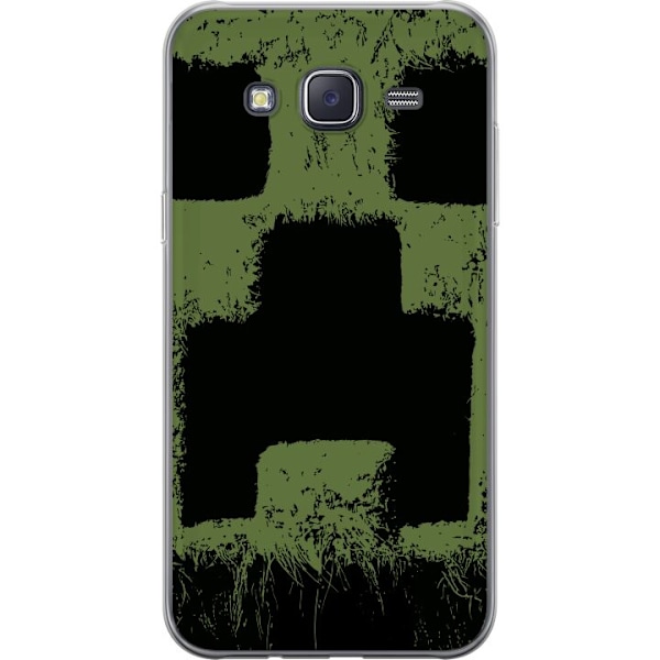 Samsung Galaxy J5 Läpinäkyvä kuori A Minecraft Movie