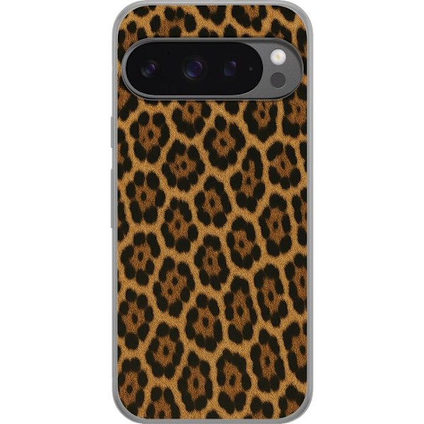 Google Pixel 9 Pro XL Gennemsigtig cover PredaDots