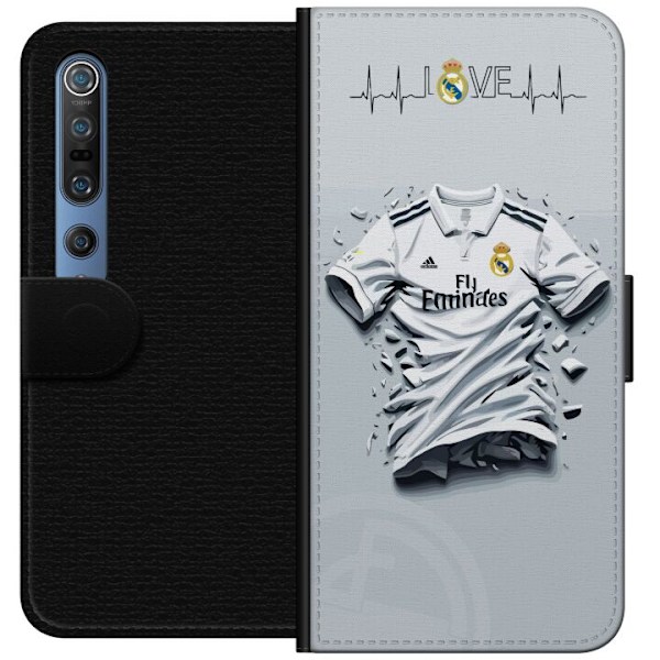 Xiaomi Mi 10 Pro 5G Plånboksfodral Real Madrid