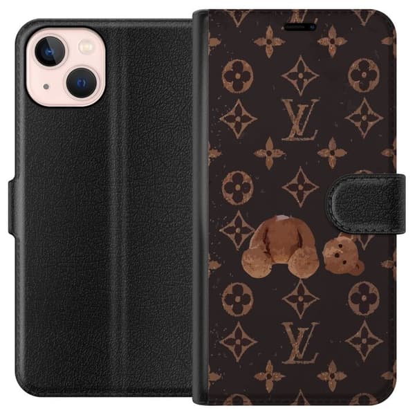 Kompatibelt Plånboksfodral till Apple iPhone 13 mini Nalle död