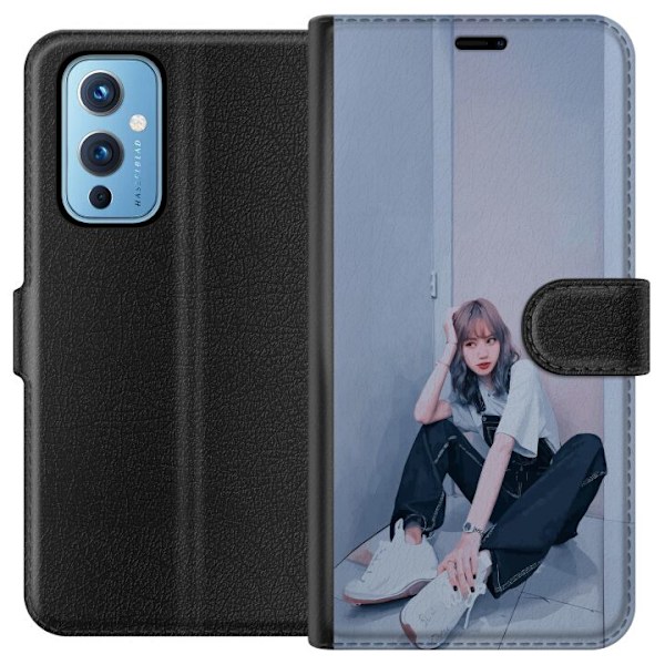 OnePlus 9 Lompakkokotelo Lisa from Blackpink – K-pop Style I
