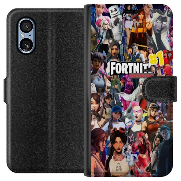 Sony Xperia 10 VI Plånboksfodral Fortnite