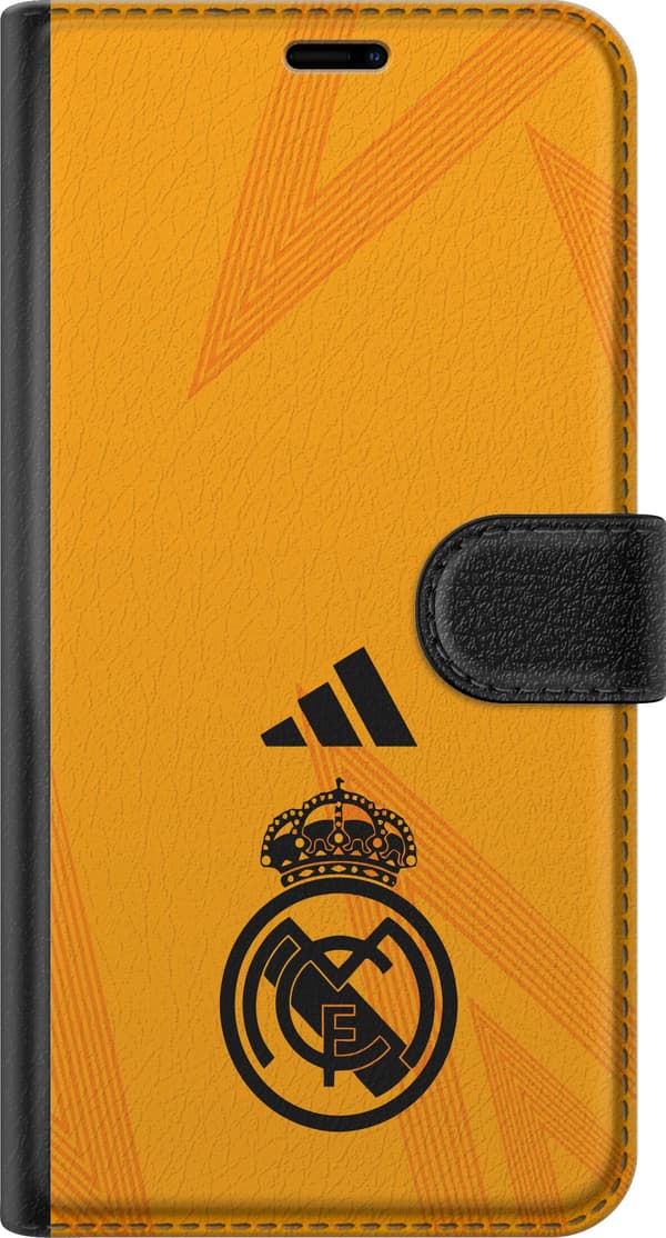 Kompatibel Tegnebogsetui til Apple iPhone 12 Real Madrid CF