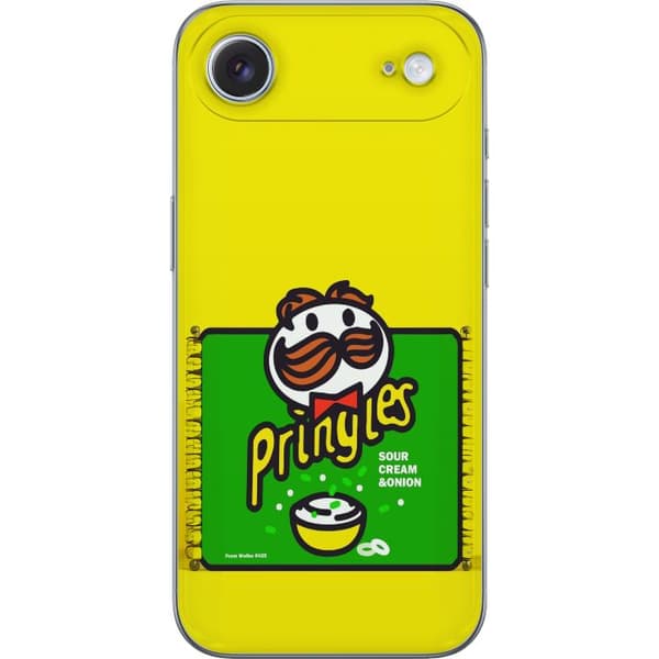 Kompatibelt Mobilskal till Apple iPhone Air Pringles gul