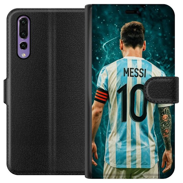Huawei P20 Pro Plånboksfodral Messi