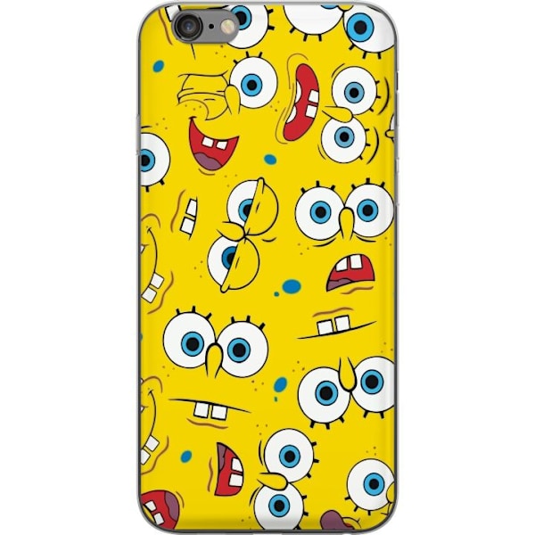 Apple iPhone 6 Plus Genomskinligt Skal SpongeBob SquarePants