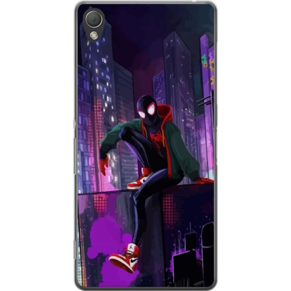 Sony Xperia Z3 Gennemsigtig cover Fortnite - Spider-Man