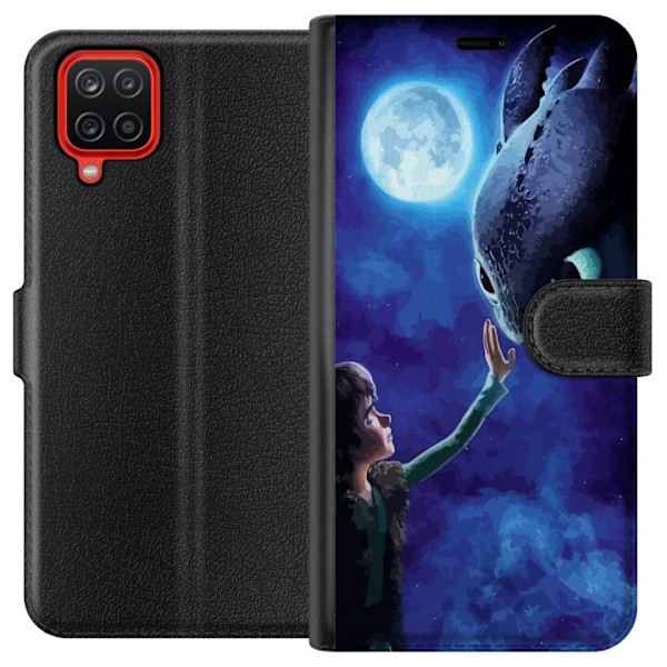 Samsung Galaxy A12 Plånboksfodral Draktränaren How to Train Your Dragon