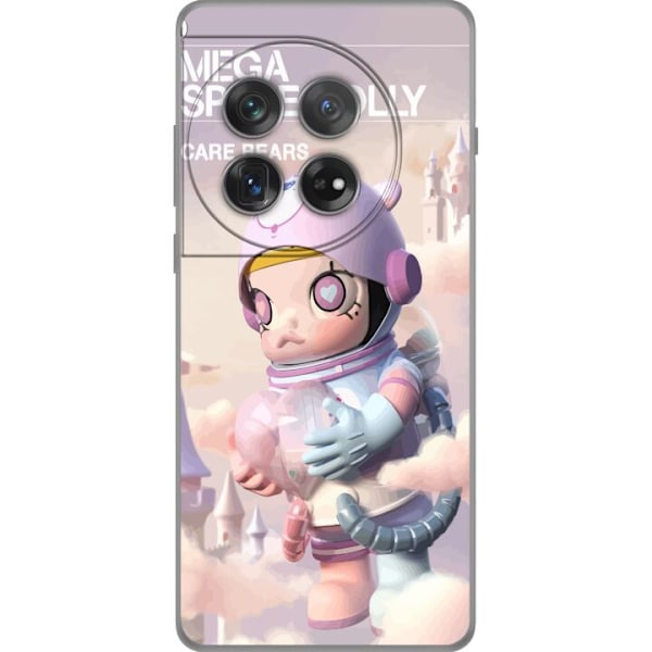 OnePlus 12 Genomskinligt Skal Mega Space Molly Care Bears Seri