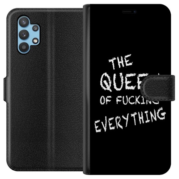 Samsung Galaxy A32 5G Plånboksfodral Queen