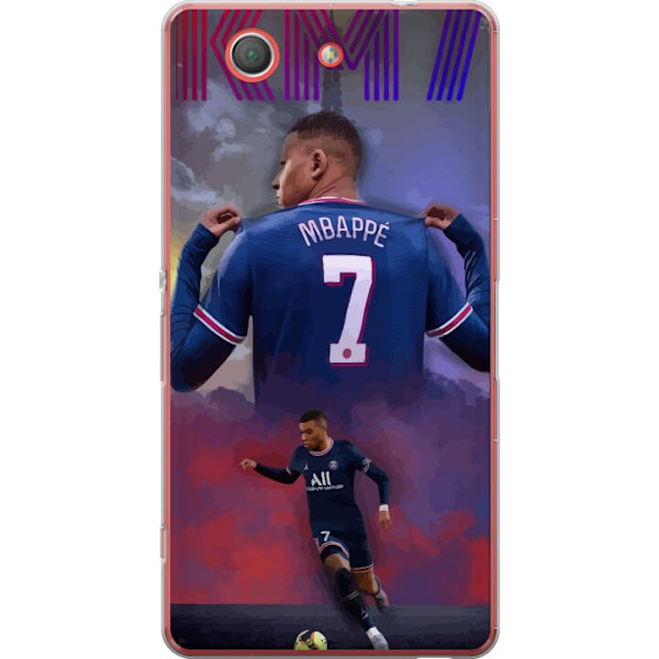 Sony Xperia Z3 Compact Gennemsigtig cover MAP Fodbold Design Grafisk Mønster Moderne Sportsmotiv Trend Fodbold Populær Grafisk Stil Motiv