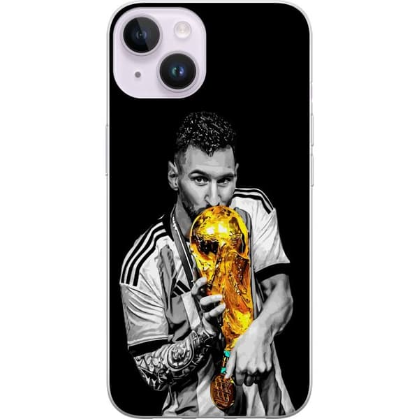 Kompatibelt Mobildeksel til Apple iPhone 14 Lionel Messi