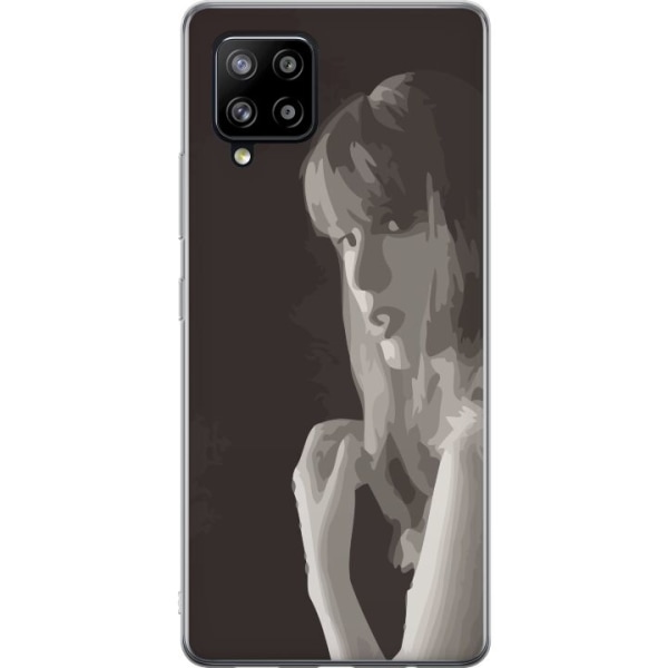 Samsung Galaxy A42 5G Gennemsigtig cover Taylor Swift