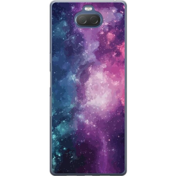 Sony Xperia 10 Plus Läpinäkyvä kuori Nebula