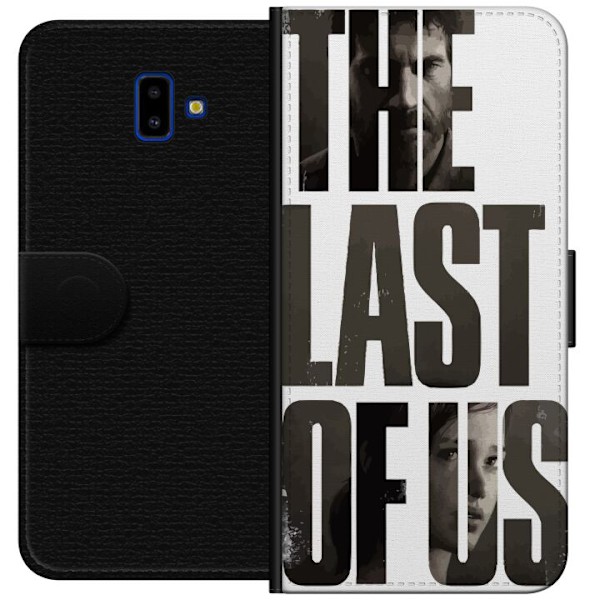 Samsung Galaxy J6+ Lommeboketui The Last of Us Ellie Joel Apok