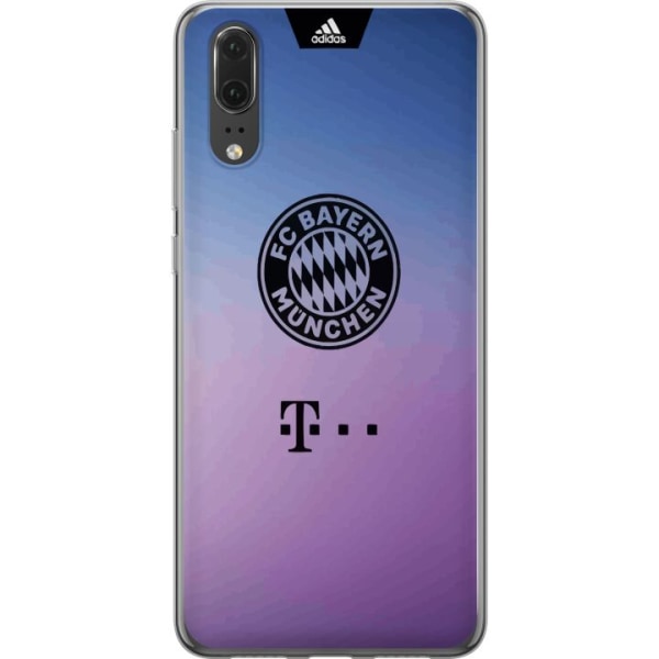 Huawei P20 Genomskinligt Skal FC Bayern