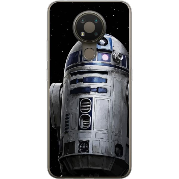 Nokia 3.4 Genomskinligt Skal R2D2 Star Wars