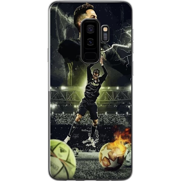 Samsung Galaxy S9+ Genomskinligt Skal Ronaldo