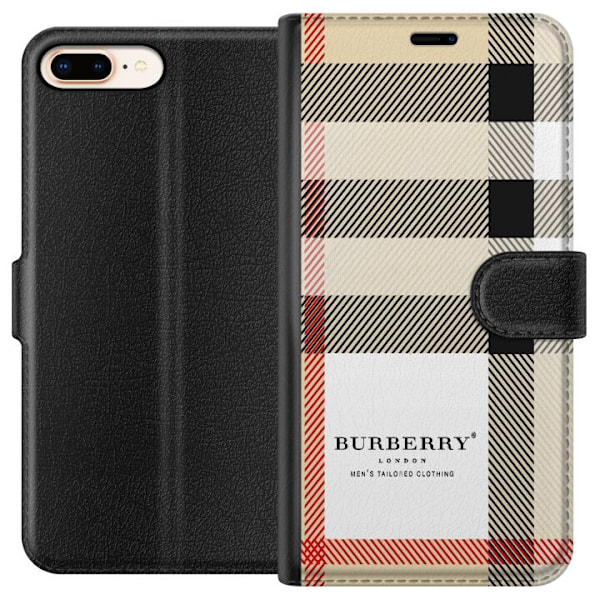 Apple iPhone 7 Plus Plånboksfodral Burberry