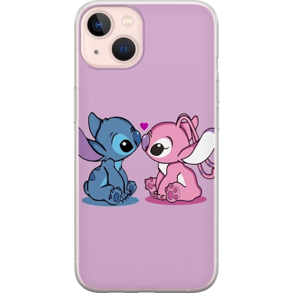 Apple iPhone 13 mini Gennemsigtig cover lilo & stitch 2025