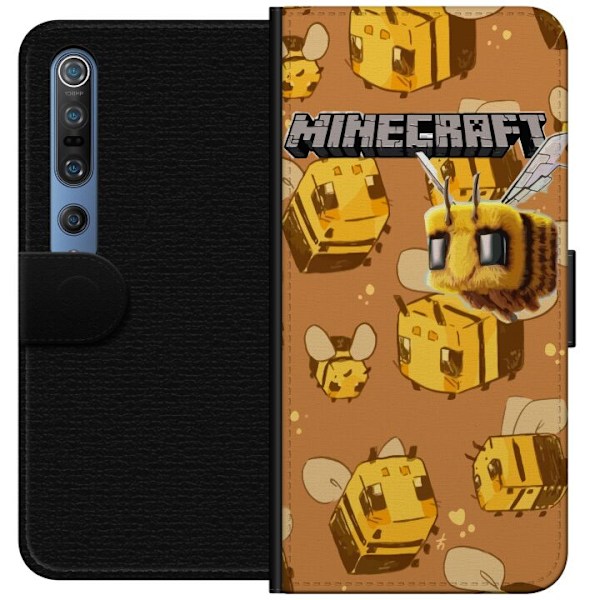 Xiaomi Mi 10 Pro 5G Tegnebogsetui Minecraft Bi