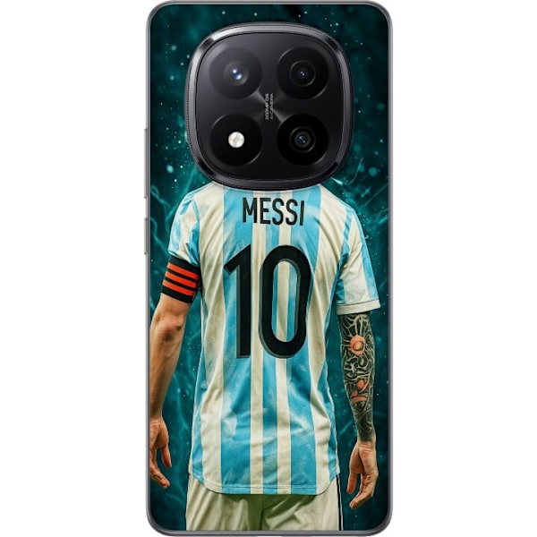 Xiaomi Redmi Note 14 Pro+ Gjennomsiktig deksel Messi