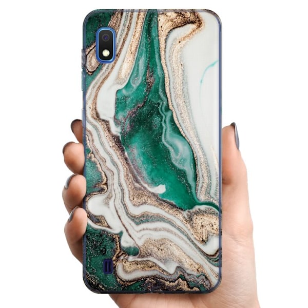 Samsung Galaxy A10 TPU Mobilskal Jungle