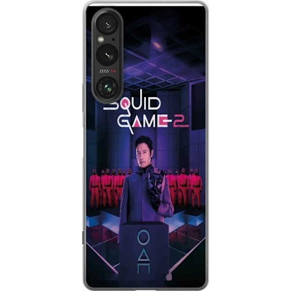 Sony Xperia 1 VI Genomskinligt Skal Squid Game 2 -  Ledaren