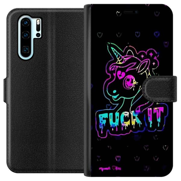 Kompatibel Tegnebogsetui til Huawei P30 Pro Enehorne
