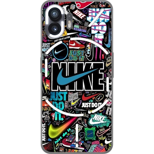 Nothing Phone (2) Gennemsigtig cover Nike