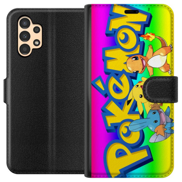 Samsung Galaxy A13 Tegnebogsetui Pokémon