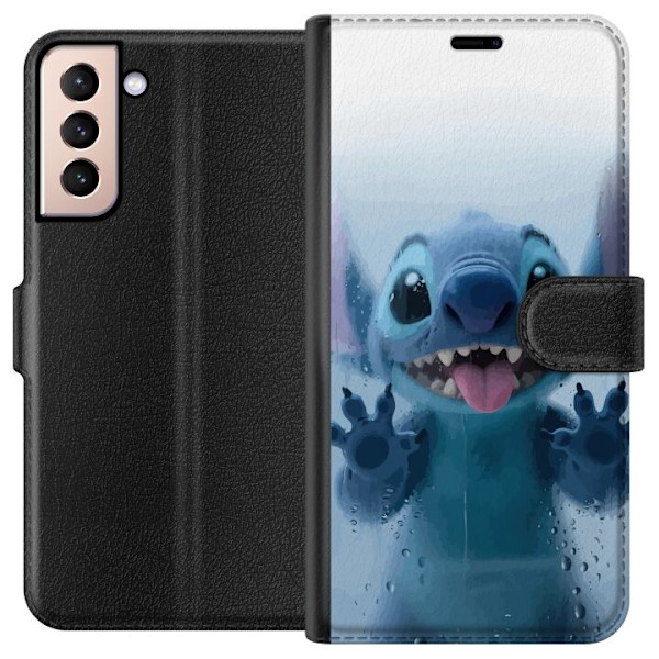 Samsung Galaxy S21 Plånboksfodral Stitch Window View – Stit