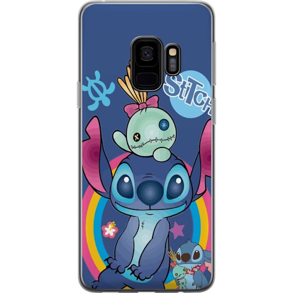 Samsung Galaxy S9 Gennemsigtig cover Stitch og ven