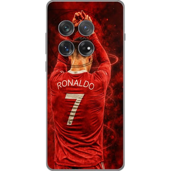 OnePlus 12 Läpinäkyvä kuori Ronaldo