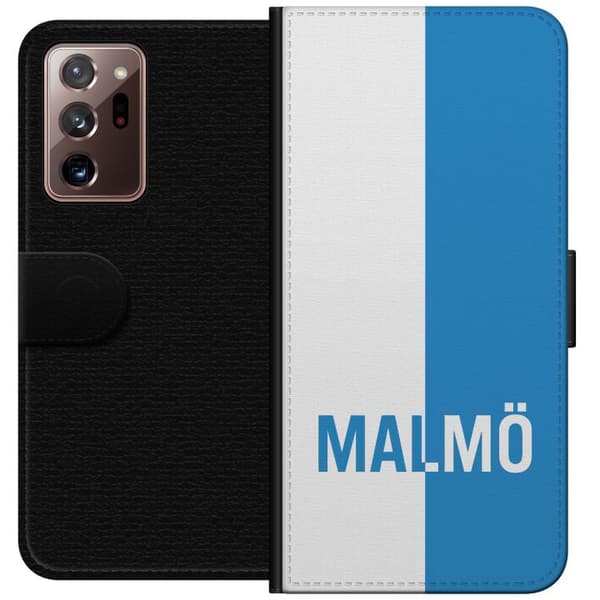 Kompatibelt Lommeboketui til Samsung Galaxy Note20 Ultra Malmö