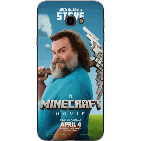 Samsung Galaxy J4+ Genomskinligt Skal A Minecraft Movie